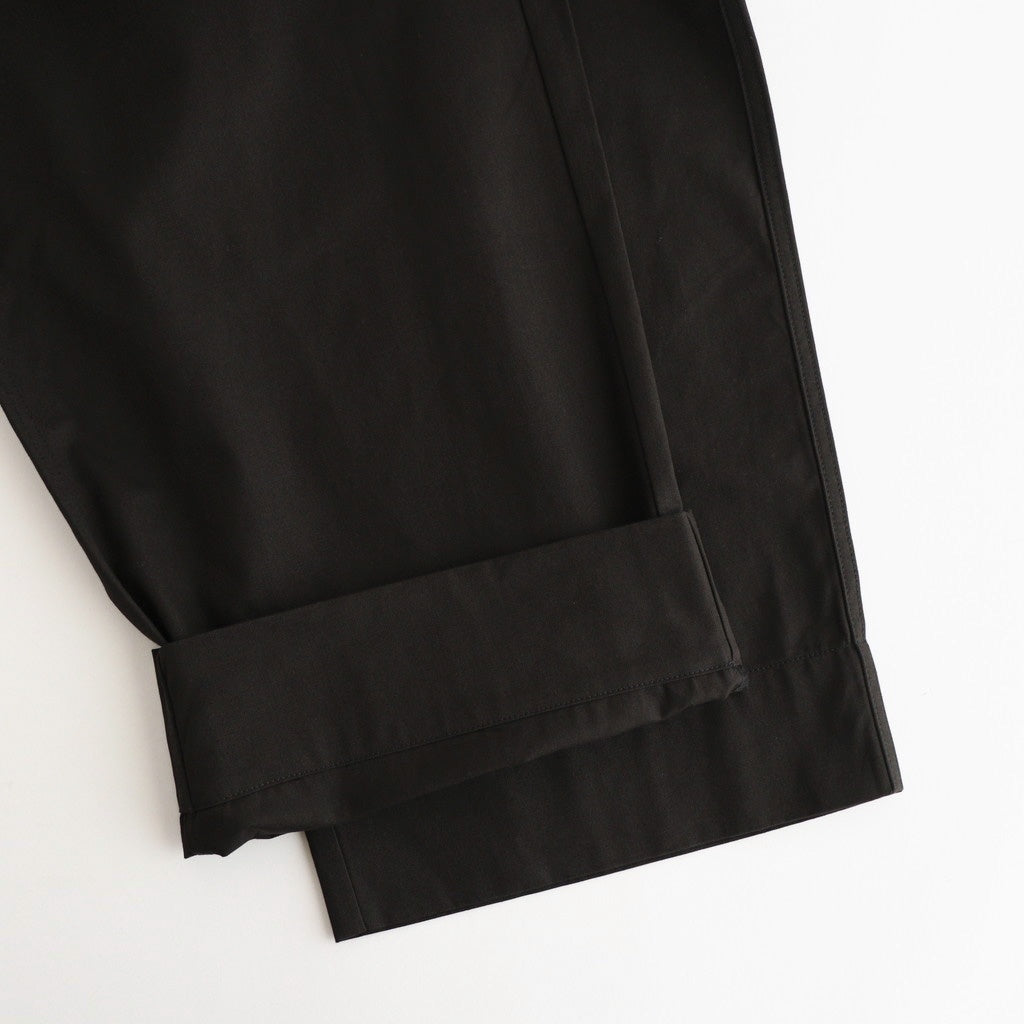 Easy Chino Pants #BLK [12610724]