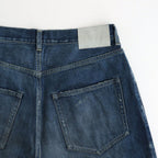 BAGGY DENIM JEANS #INDIGO [ST.1237]