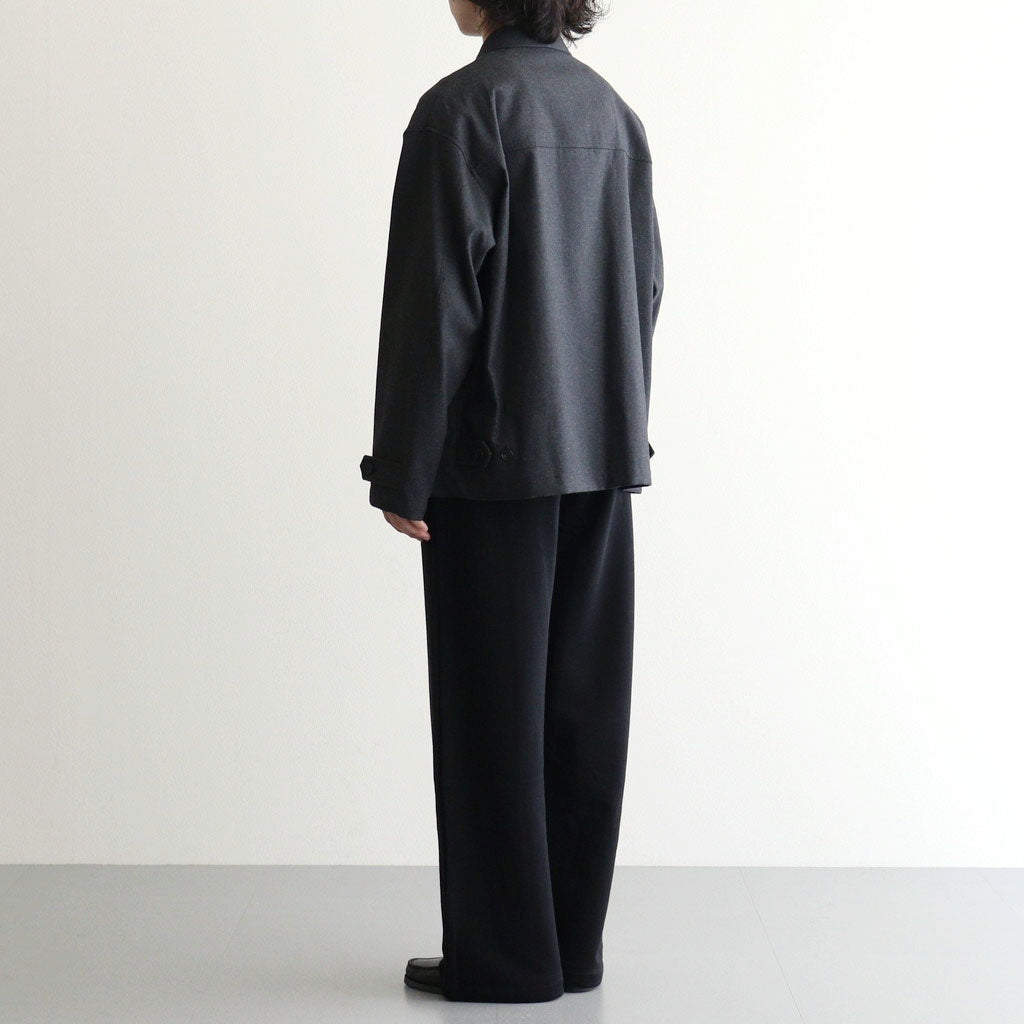Suvin Cotton Sweat Pants #Black [YK26FW01369CS]