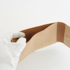 clasp wallet #natural [li-rc-clw]