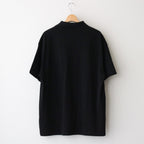 Cotton Pique Jersey S/S Skipper Polo #BLACK [GU251-70057]