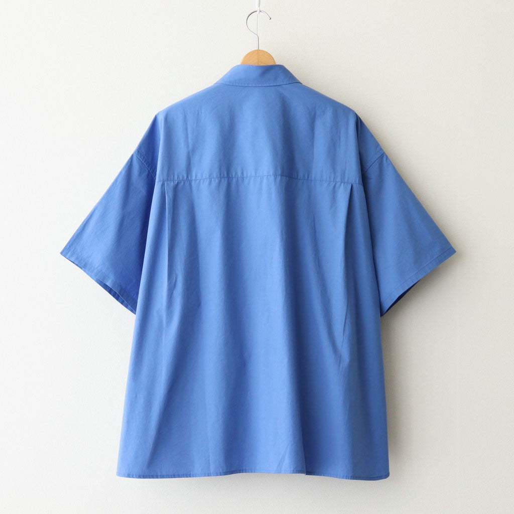 CORPORATE UNIFORM S/S SHIRT #BLUE [FSC252-50009B]