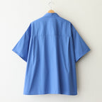 CORPORATE UNIFORM S/S SHIRT #BLUE [FSC261-50103B]