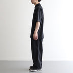 CAPSULESNAP POLO SHIRT DR #BLACK [TT-CSNAP-POLO-DR]