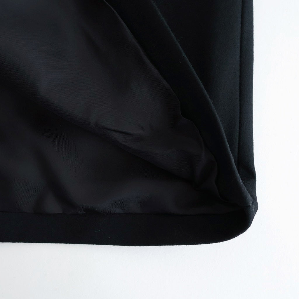 LAY CHESTER COAT #BLACK [ST.1211]