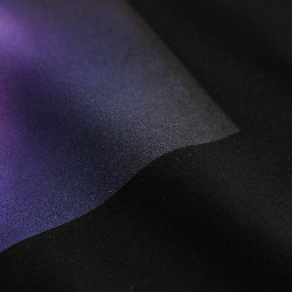 PRINT TEE (MERCERISED COTTON) - MULTIPLICATION - #BLACK [ST.877]