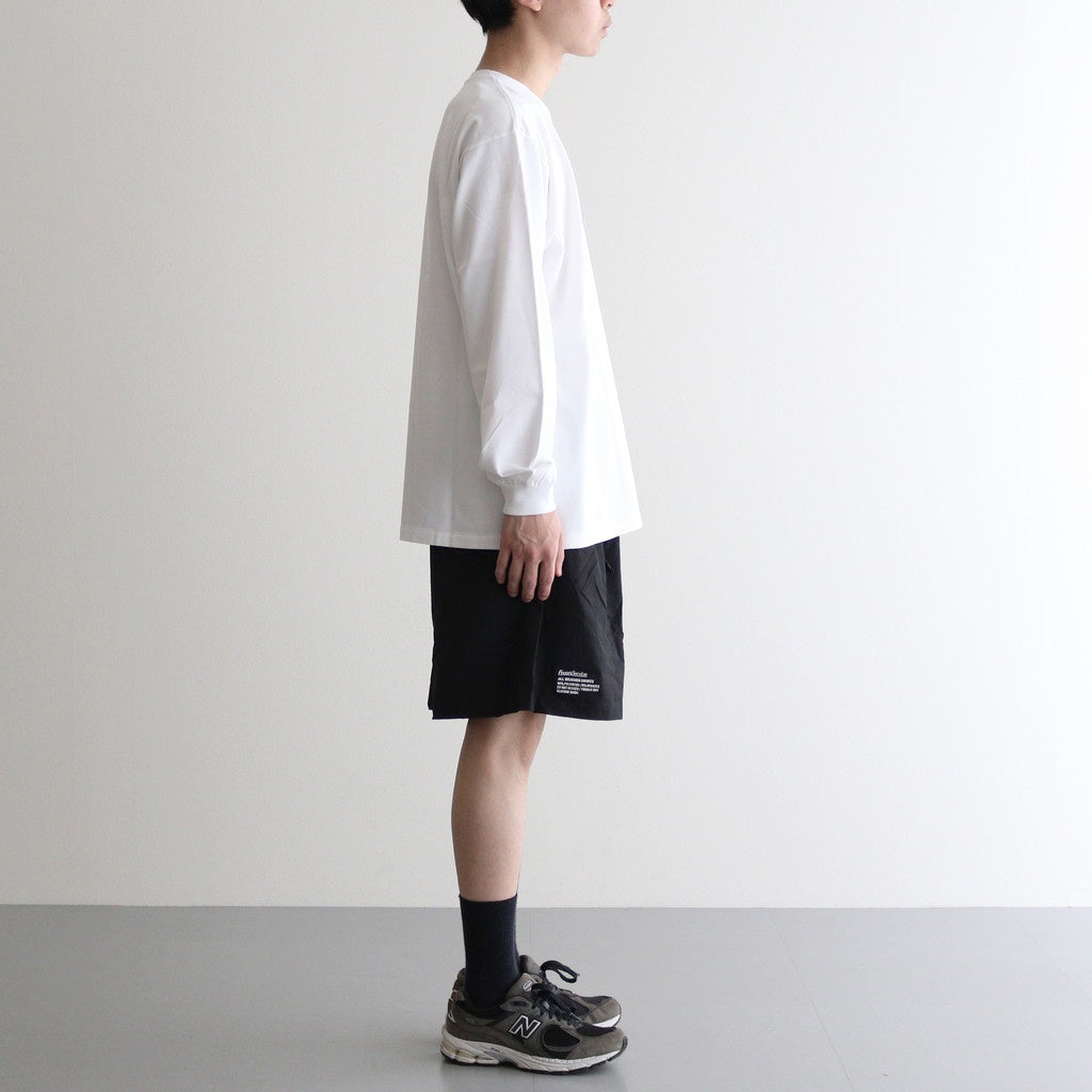 ALL WEATHER SHORTS #BLACK [FSP251-90035B]