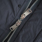 Puffer Military Coat #Charcoal [YK26FW01351C]