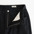 BLACK DENIM ASHLEY JEANS #BLACK [N0001]