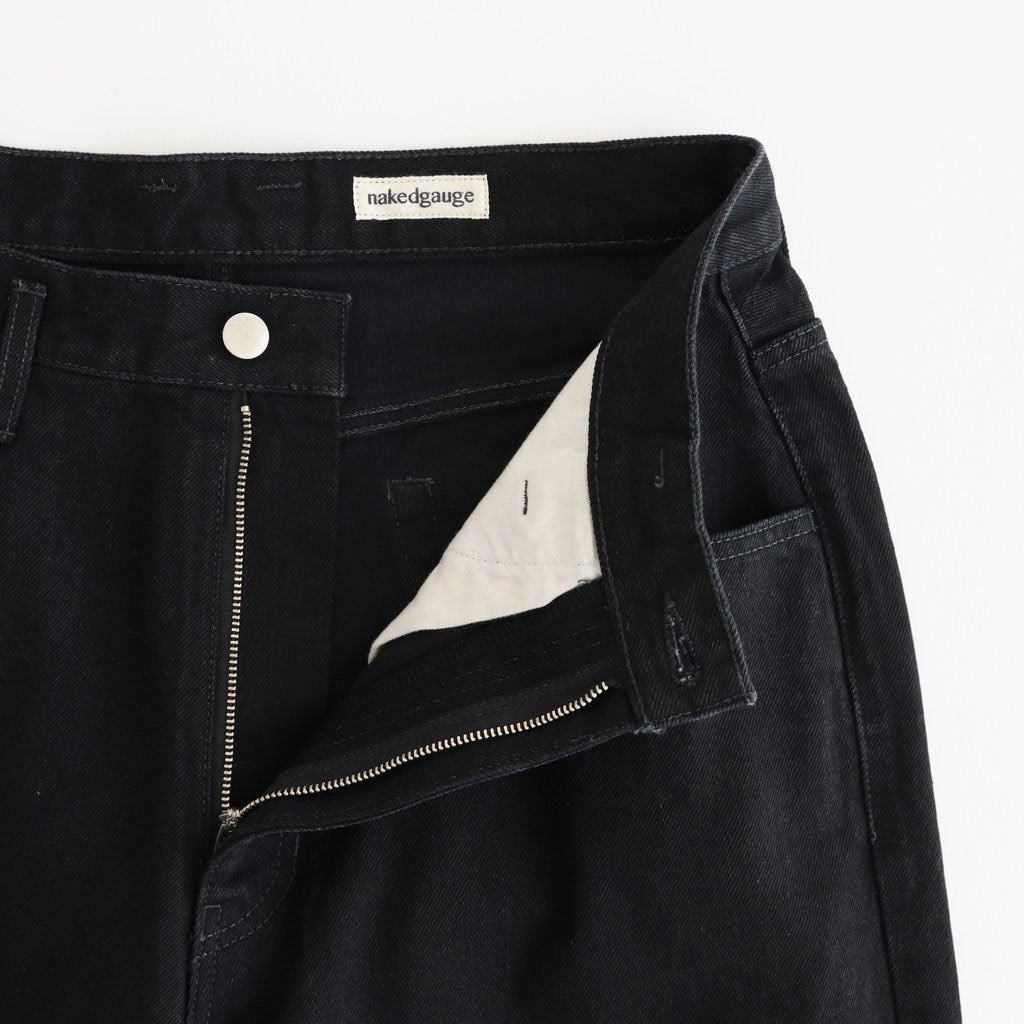 BLACK DENIM ASHLEY JEANS #BLACK [N0001]