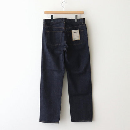 DENIM PANTS STRAIGHT #indigo [4-13W] 