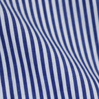 CORPORATE UNIFORM L/S SHIRT #BLUE STRIPE [FSC254-50021B]