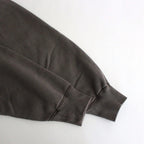 PIGMENT DYE HOODIE #DARK PURPLE [2541000904]