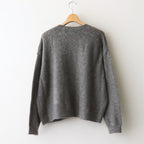 モヘアショートニットPO #GRAY [D225-K951]