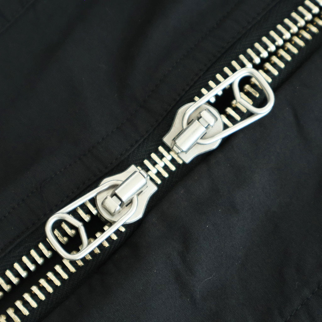 KATHARINE HAMNETT Recycle Polyester Half Coat #BLACK [YK25FW01128C-KH]