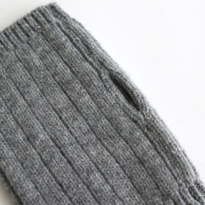 Stalk Armwarmer #L.Grey [N-1319]