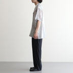 Printed Tencell Open Collar Shirt #GRAY [YK26SS01284SH]