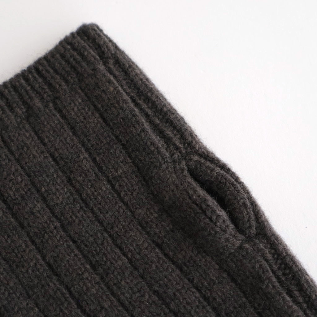 Stalk Armwarmer #Charcoal [N-1319]