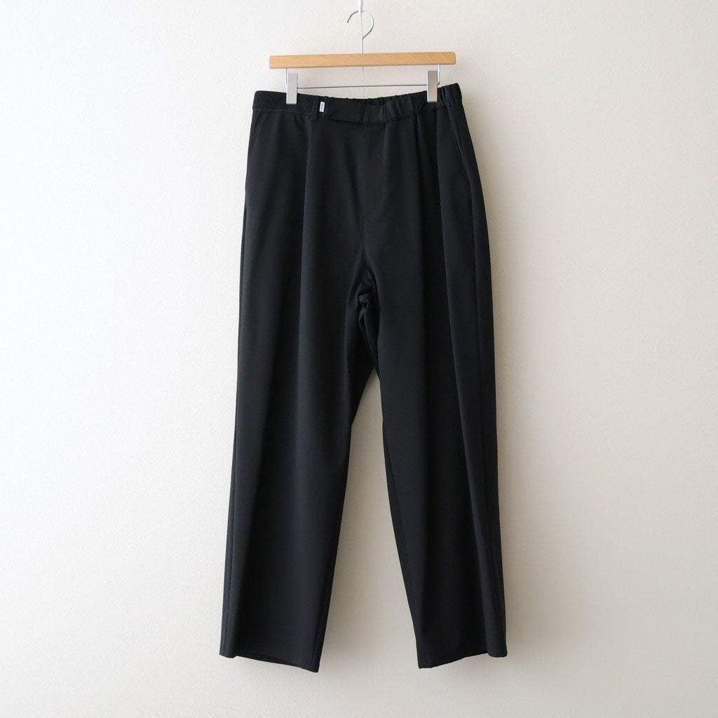 Compact Ponte Wide Chef Pants #BLACK [GM261-40041B]