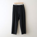 Compact Ponte Wide Chef Pants #BLACK [GM261-40041B]