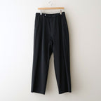 Compact Ponte Wide Chef Pants #BLACK [GM261-40041B]