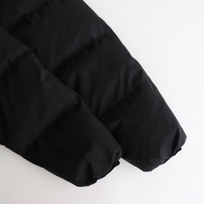 CORPORATE DOWN JACKET #BLACK [FSC243-10111B]