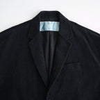 バークコーデュロイ2WayカラーJK #BLACK [D226-J232]