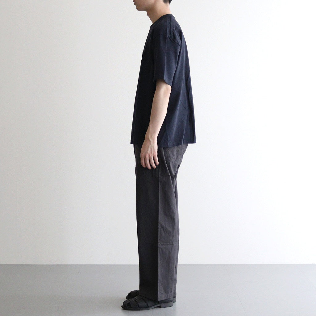 丸胴 POCKET S/S T SHIRT #d.navy [35009]