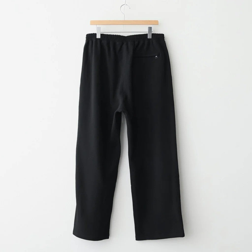 AZUMA Terry Sweat Pants #BLACK [GU253-70242B]