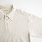 Half-Snap Sweatshirt #Heather Gray [OFH011PO61]