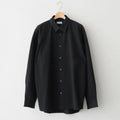 BLACK DENIM CLIO SHIRT #BLACK [N0002]