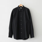 BLACK DENIM CLIO SHIRT #BLACK [N0002]