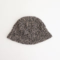 Linaria Hand Hat #Black Mix [N-1439]