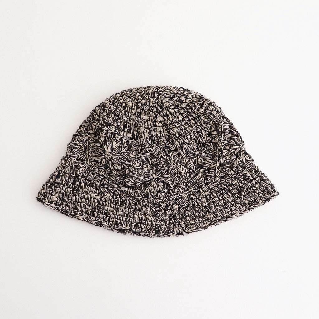 Linaria Hand Hat #Black Mix [N-1439]