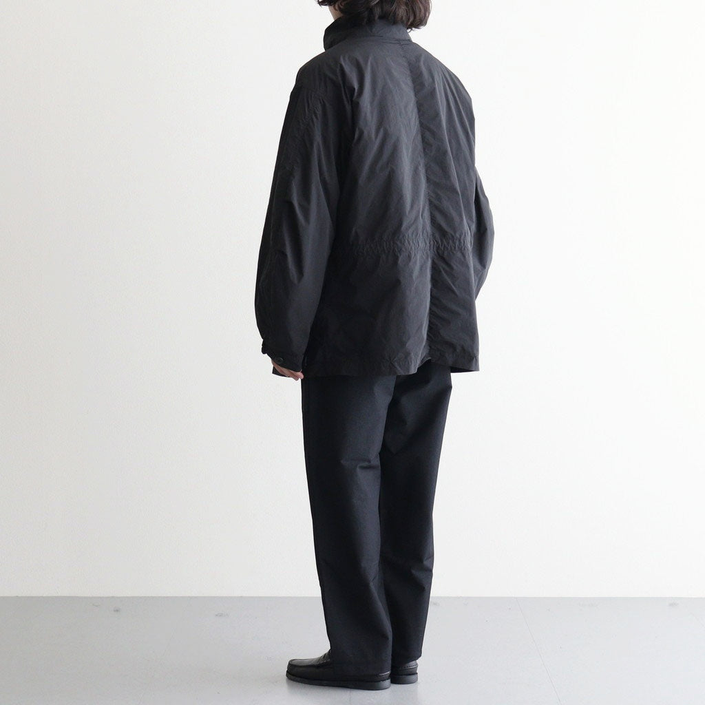AIR WEATHER SHORT MODS COAT #BLACK [JKAGLW0800]