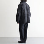 AIR WEATHER SHORT MODS COAT #BLACK [JKAGLW0800]