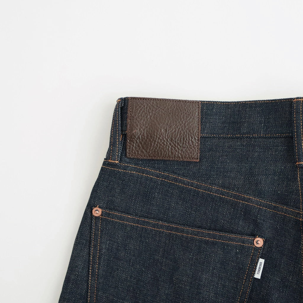 MODERN DENIM REGULAR CUT #RIGID INDIGO [MODERN006]