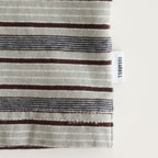 STRIPE TEE #SMOKE BLUE [2541000901]