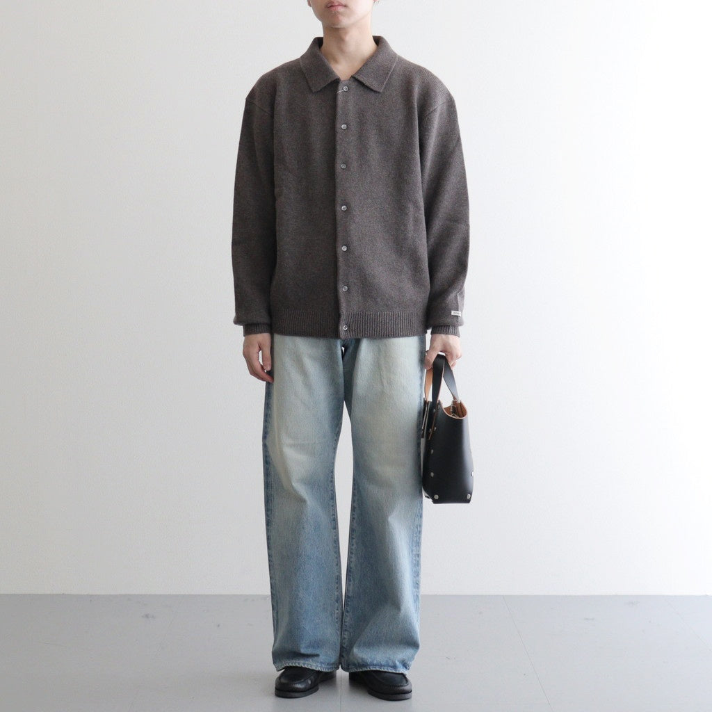 assemble hand bag wide S #black [di-rb-aws]