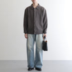 assemble hand bag wide S #black [di-rb-aws]