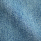 SELVEDGE FADED HEAVY DENIM PANTS #FADED INDIGO [A26AP03DH]