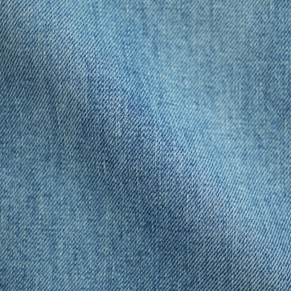 SELVEDGE FADED HEAVY DENIM PANTS #FADED INDIGO [A26AP03DH]