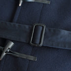 BROKEN DUFFLE COAT #DARK NAVY [YK23FW0520C]