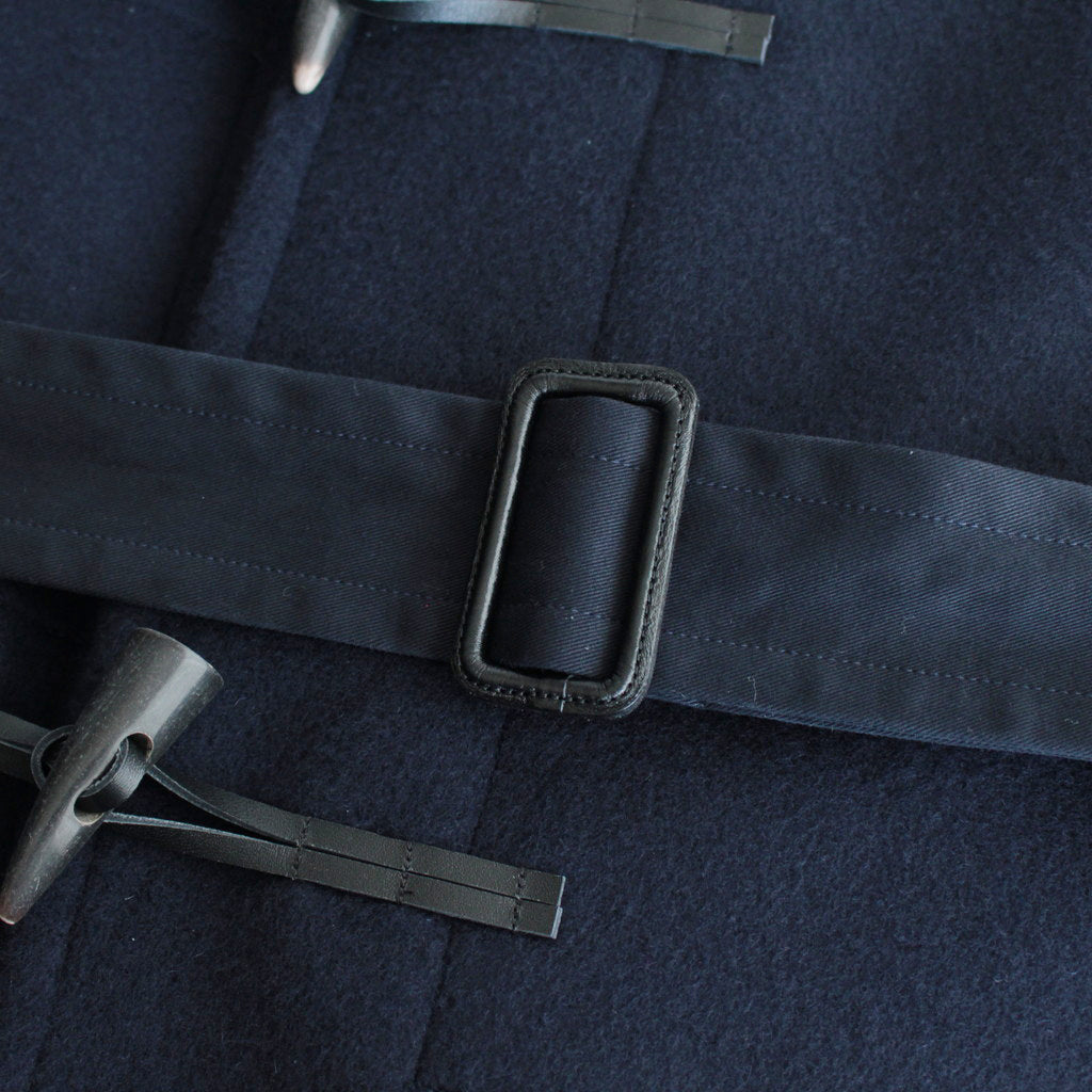 BROKEN DUFFLE COAT #DARK NAVY [YK23FW0520C]
