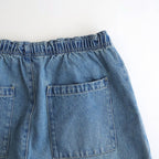 CORPORATE DENIM EASY PANTS #LIGHT WASH [FSC261-40209FB]