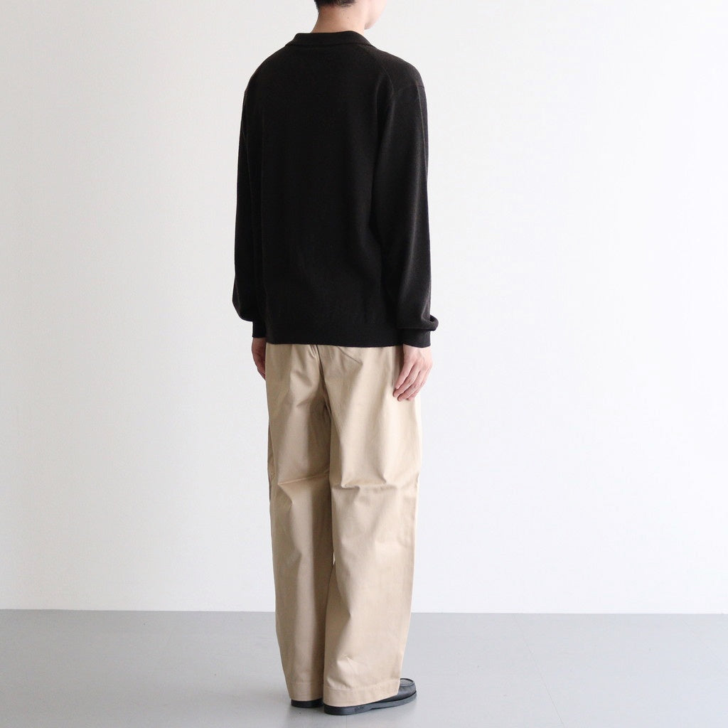 Westpoint Chino Wide Tapered Trousers #BEIGE [GM253-40151B