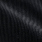綿コーデュロイジャケット #BLACK [HP-B029-051]