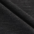 梳毛エステル天竺 セーター #CHARCOAL [HN-N001-051]