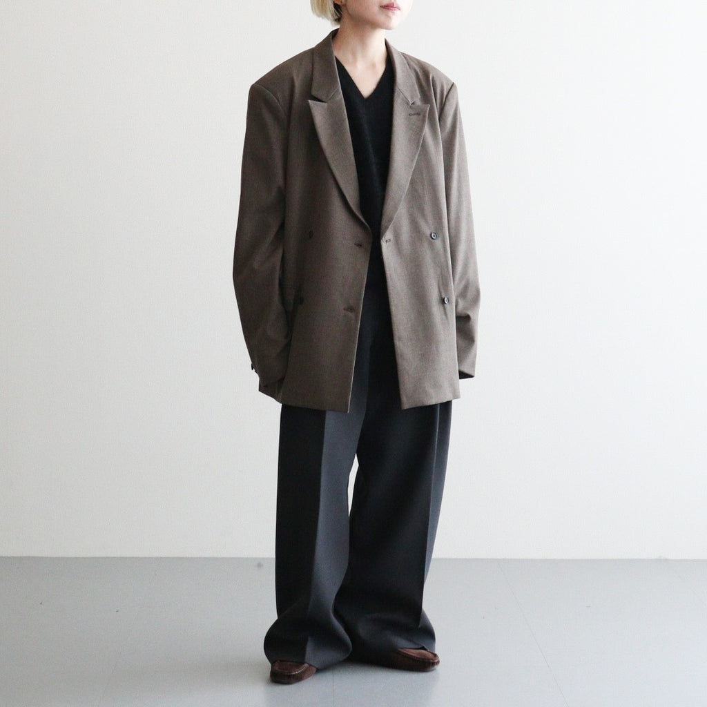 Twill Double Jacket #G/BEG [12620103]
