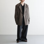Twill Double Jacket #G/BEG [12620103]